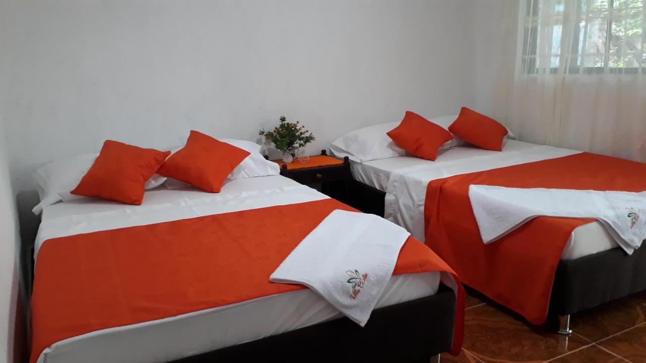 Hostal Villa Cecilia Villavieja Luaran gambar